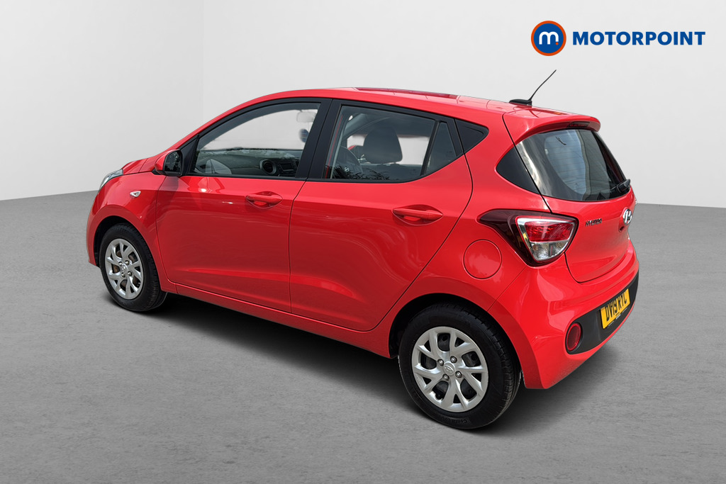 Hyundai I10 SE Automatic Petrol Hatchback - Stock Number (1640046) - Drivers side rear corner