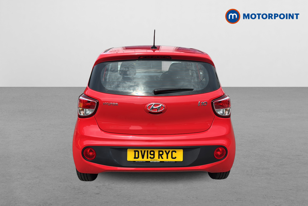 Hyundai I10 SE Automatic Petrol Hatchback - Stock Number (1640046) - Rear bumper