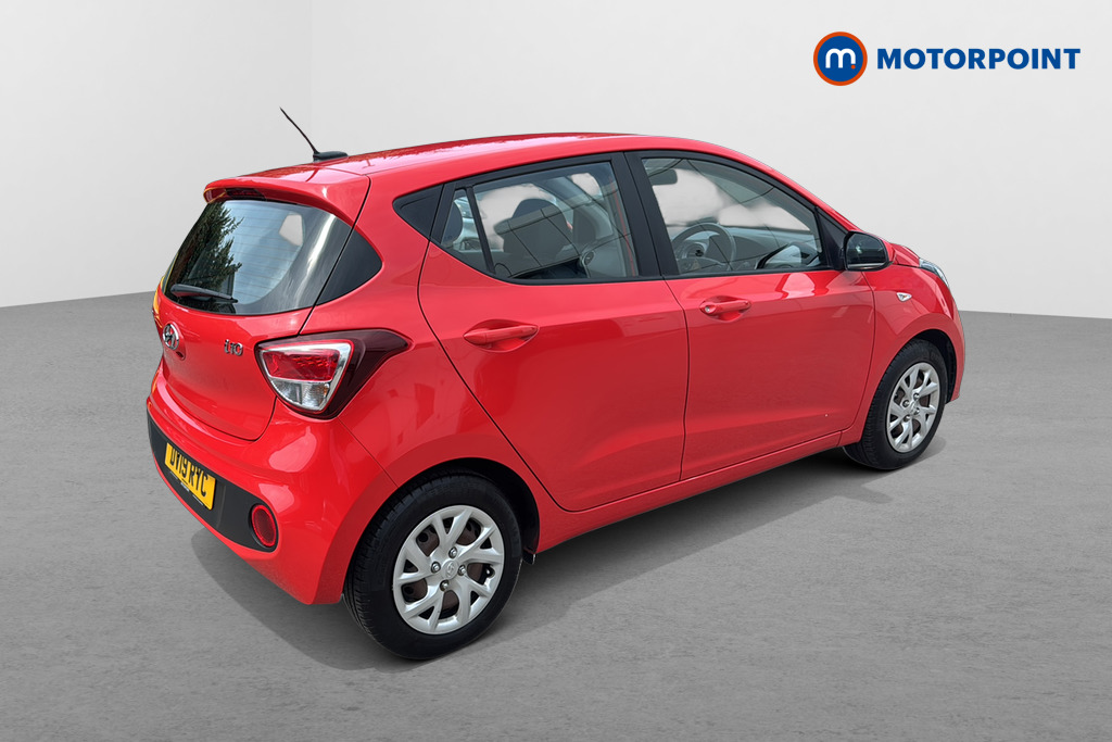 Hyundai I10 SE Automatic Petrol Hatchback - Stock Number (1640046) - Passenger side rear corner