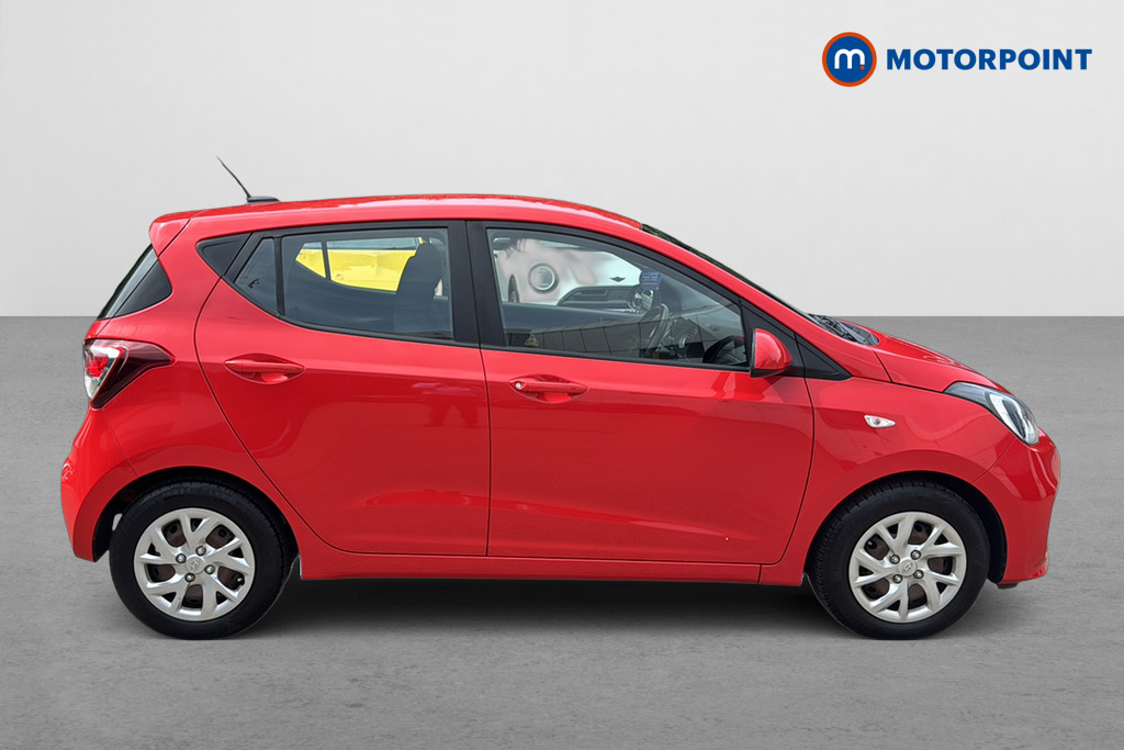 Hyundai I10 SE Automatic Petrol Hatchback - Stock Number (1640046) - Passenger side