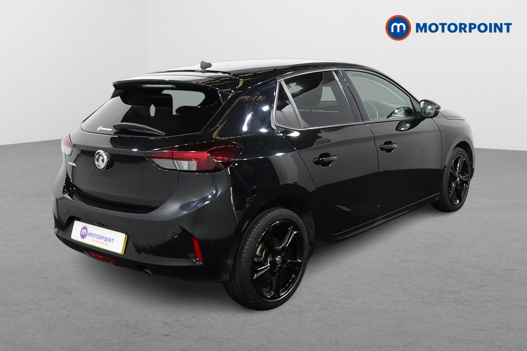 Vauxhall Corsa Griffin Manual Petrol Hatchback - Stock Number (1640050) - Drivers side rear corner