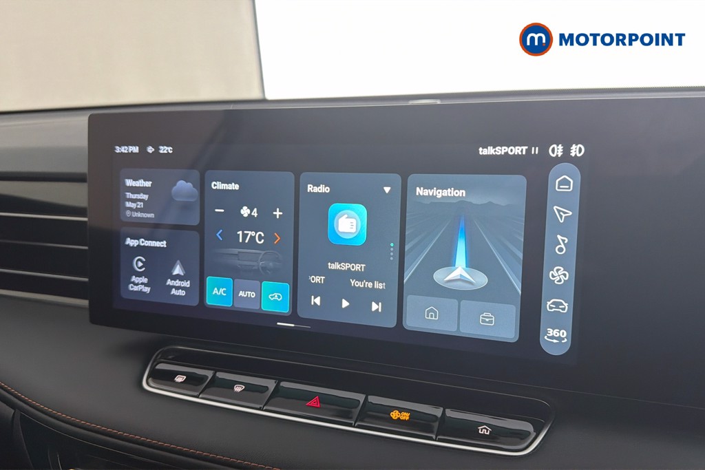 Mg Motor Uk HS Trophy Automatic Petrol-Electric Hybrid SUV - Stock Number (1640066) - 9th supplementary image
