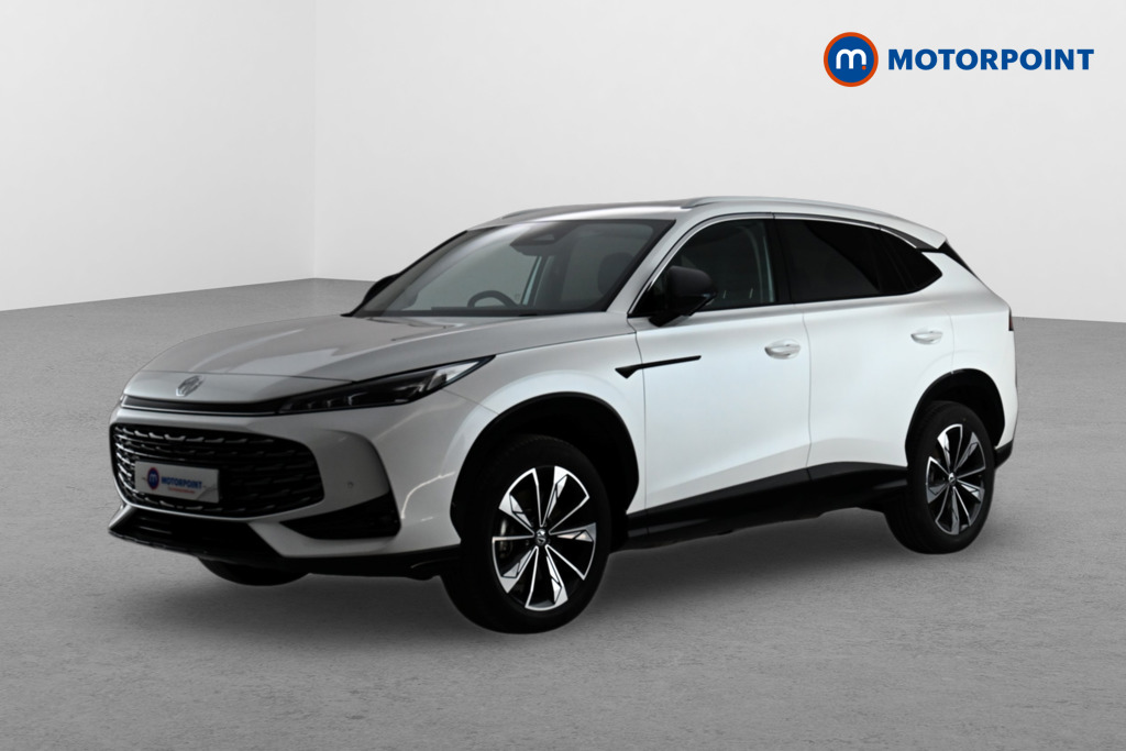 Mg Motor Uk HS Trophy Automatic Petrol-Electric Hybrid SUV - Stock Number (1640066) - Passenger side front corner