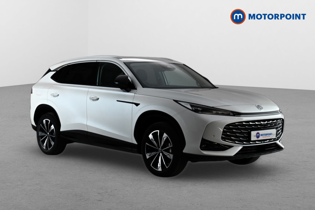 Mg Motor Uk HS Trophy Automatic Petrol-Electric Hybrid SUV - Stock Number (1640066) - Drivers side front corner