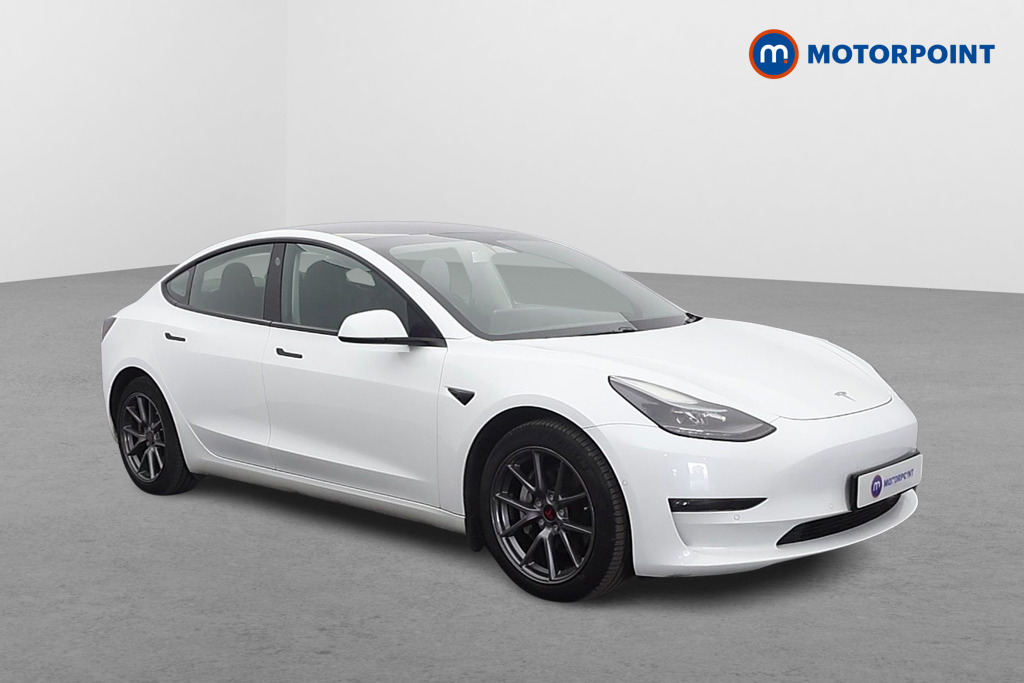 Tesla Model 3 Long Range Automatic Electric Saloon - Stock Number (1640251) - Drivers side front corner