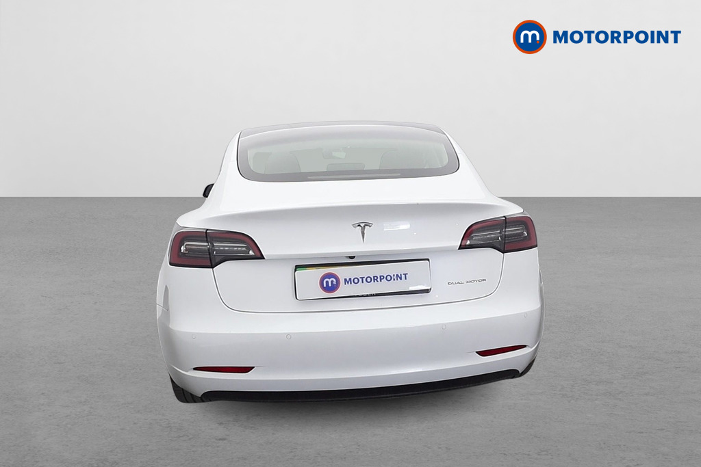 Tesla Model 3 Long Range Automatic Electric Saloon - Stock Number (1640251) - Rear bumper