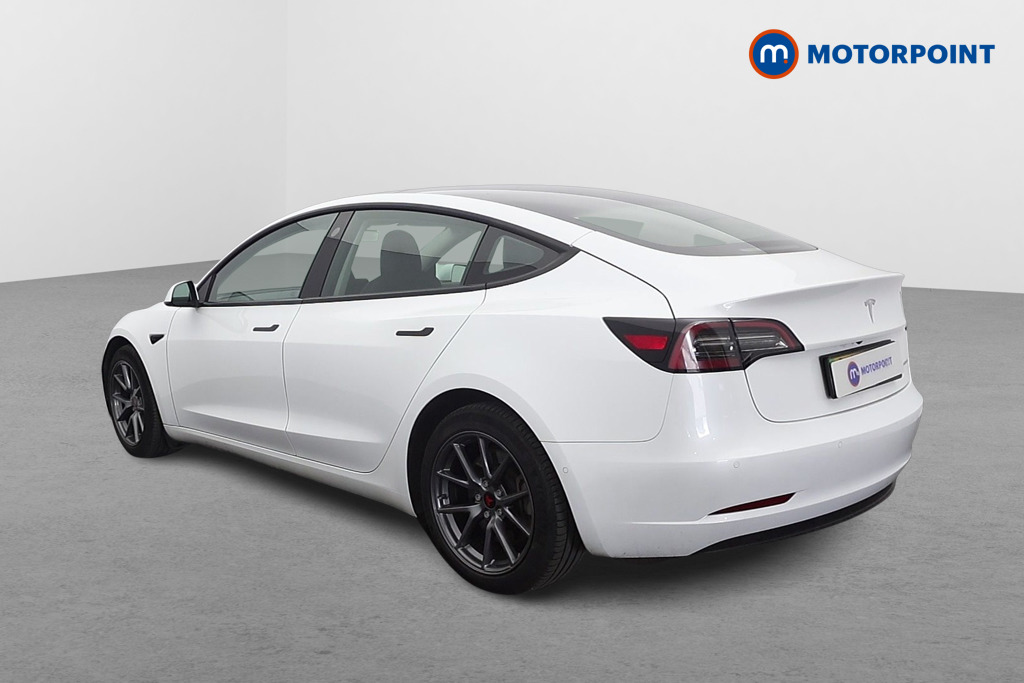 Tesla Model 3 Long Range Automatic Electric Saloon - Stock Number (1640251) - Passenger side rear corner