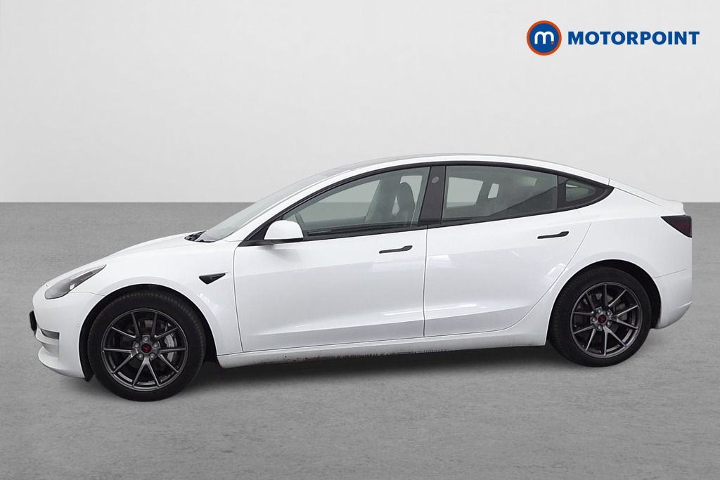 Tesla Model 3 Long Range Automatic Electric Saloon - Stock Number (1640251) - Passenger side