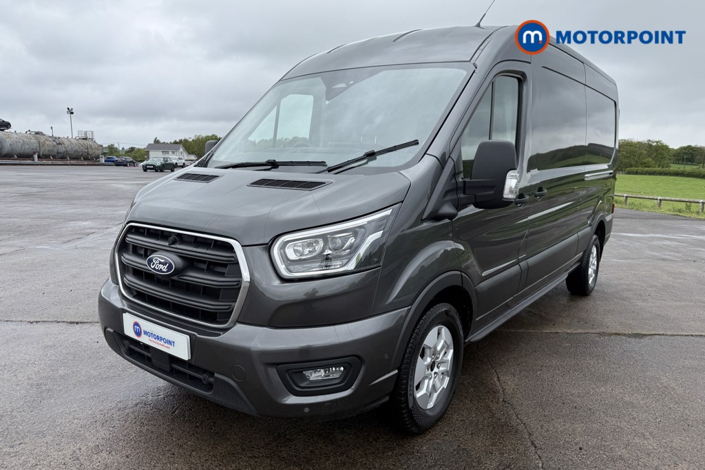 Ford Transit Limited Automatic Diesel Medium Roof Van - Stock Number (1640309) - Passenger side front corner