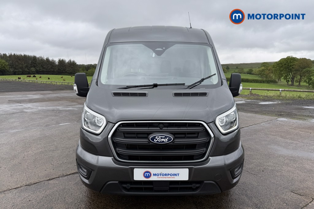 Ford Transit Limited Automatic Diesel Medium Roof Van - Stock Number (1640309) - Front bumper