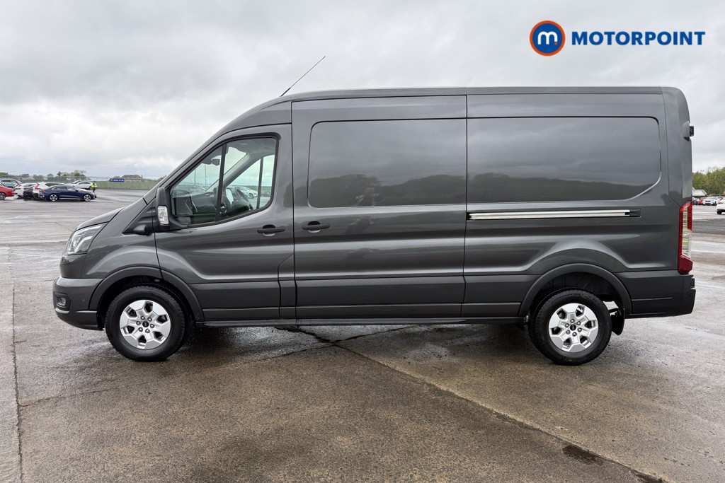 Ford Transit Limited Automatic Diesel Medium Roof Van - Stock Number (1640309) - Drivers side