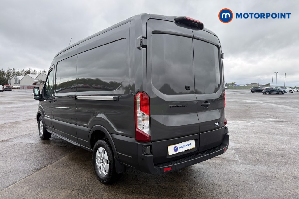 Ford Transit Limited Automatic Diesel Medium Roof Van - Stock Number (1640309) - Drivers side rear corner