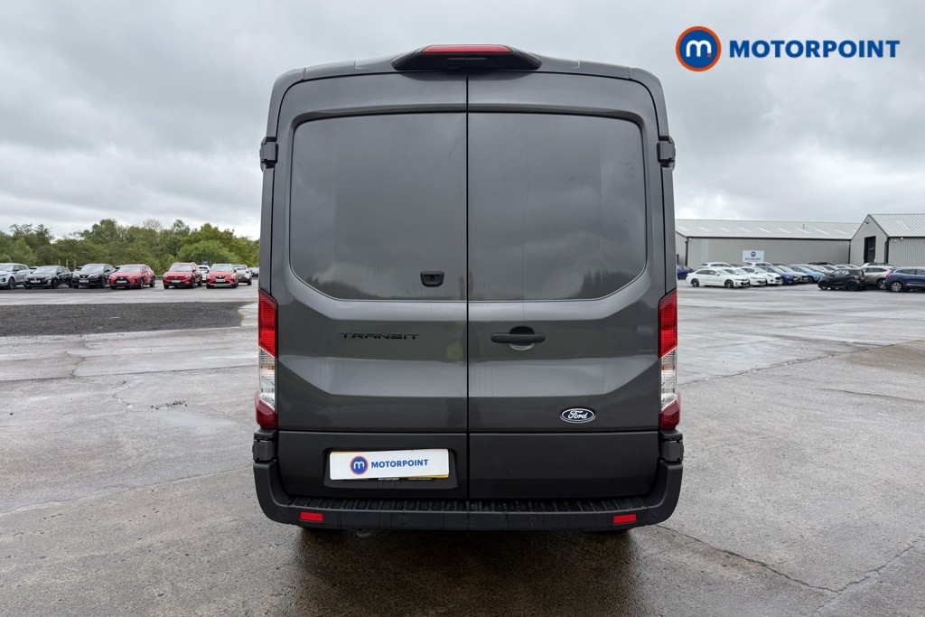 Ford Transit Limited Automatic Diesel Medium Roof Van - Stock Number (1640309) - Rear bumper