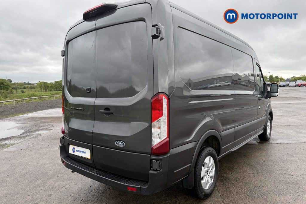 Ford Transit Limited Automatic Diesel Medium Roof Van - Stock Number (1640309) - Passenger side rear corner