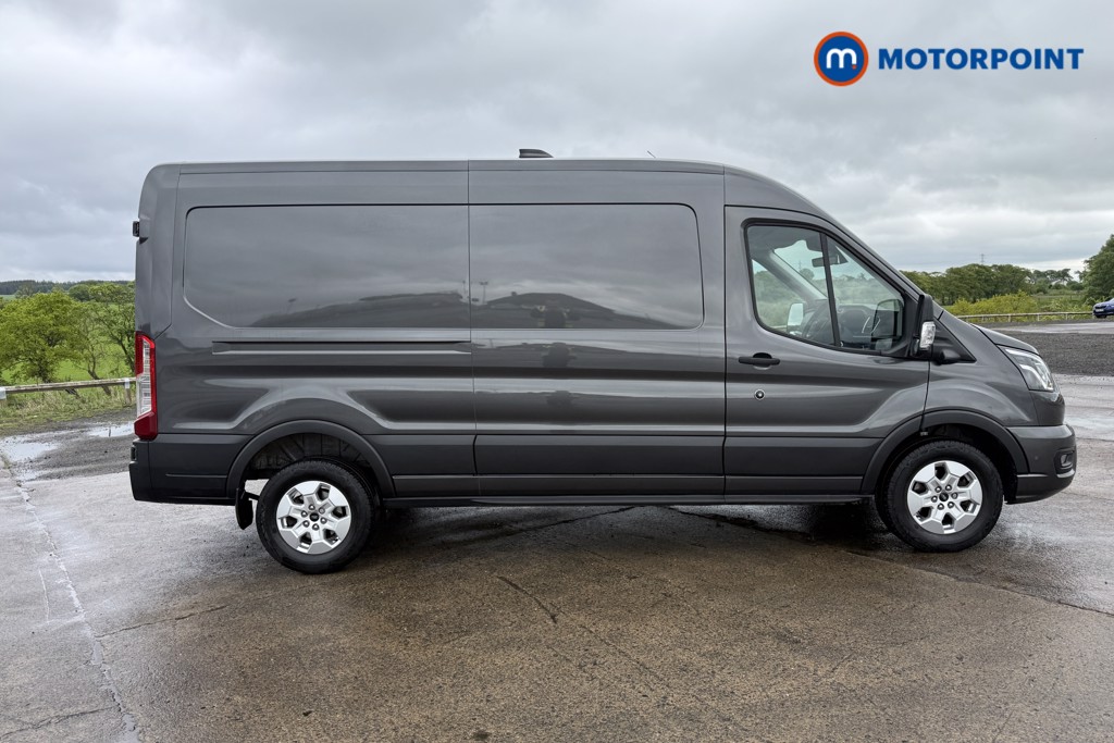 Ford Transit Limited Automatic Diesel Medium Roof Van - Stock Number (1640309) - Passenger side