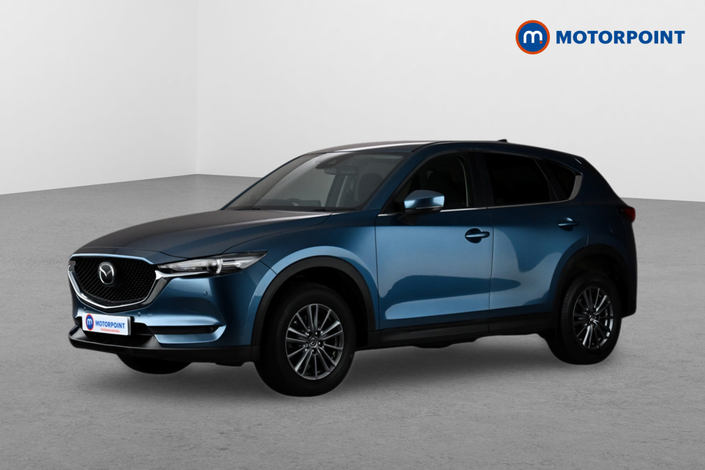 Mazda Cx-5 Se-L Nav-Plus Manual Diesel SUV - Stock Number (1640352) - Passenger side front corner