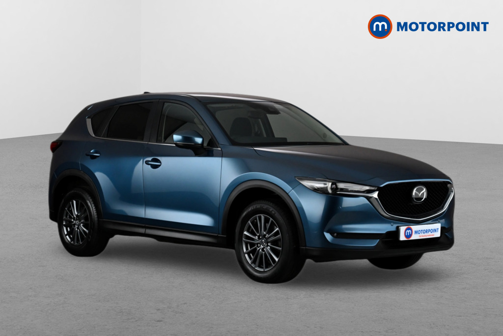 Mazda Cx-5 Se-L Nav-Plus Manual Diesel SUV - Stock Number (1640352) - Drivers side front corner