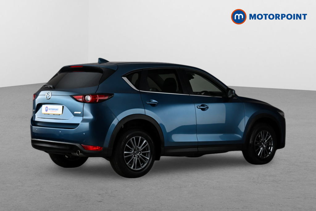 Mazda Cx-5 Se-L Nav-Plus Manual Diesel SUV - Stock Number (1640352) - Drivers side rear corner