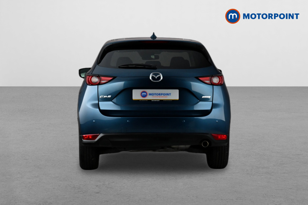 Mazda Cx-5 Se-L Nav-Plus Manual Diesel SUV - Stock Number (1640352) - Rear bumper