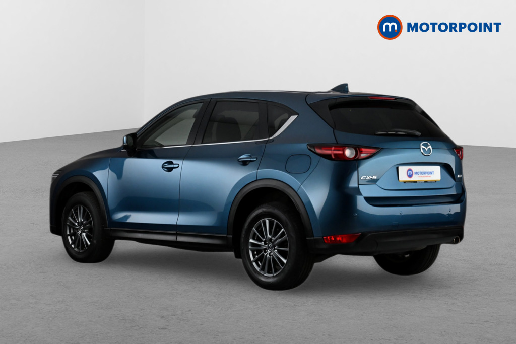Mazda Cx-5 Se-L Nav-Plus Manual Diesel SUV - Stock Number (1640352) - Passenger side rear corner