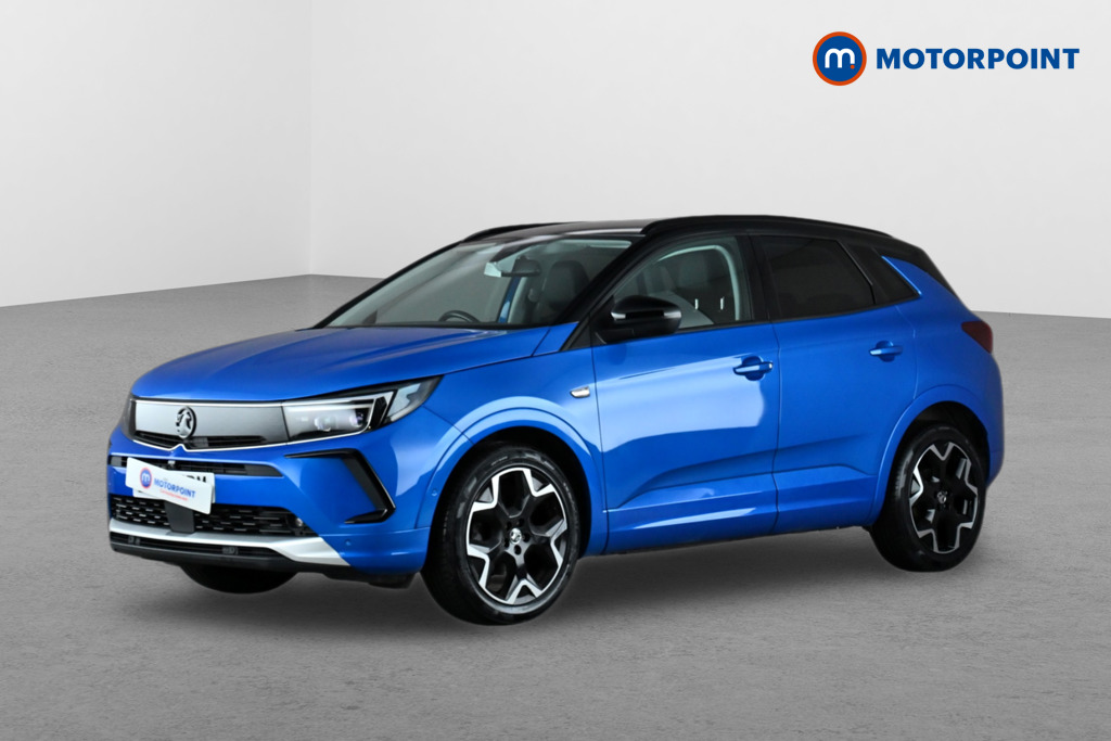 Vauxhall Grandland Ultimate Manual Petrol SUV - Stock Number (1640770) - Passenger side front corner