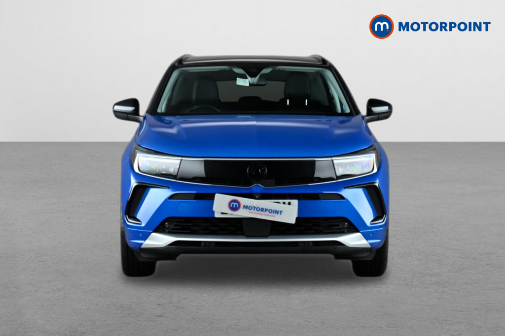 Vauxhall Grandland Ultimate Manual Petrol SUV - Stock Number (1640770) - Front bumper