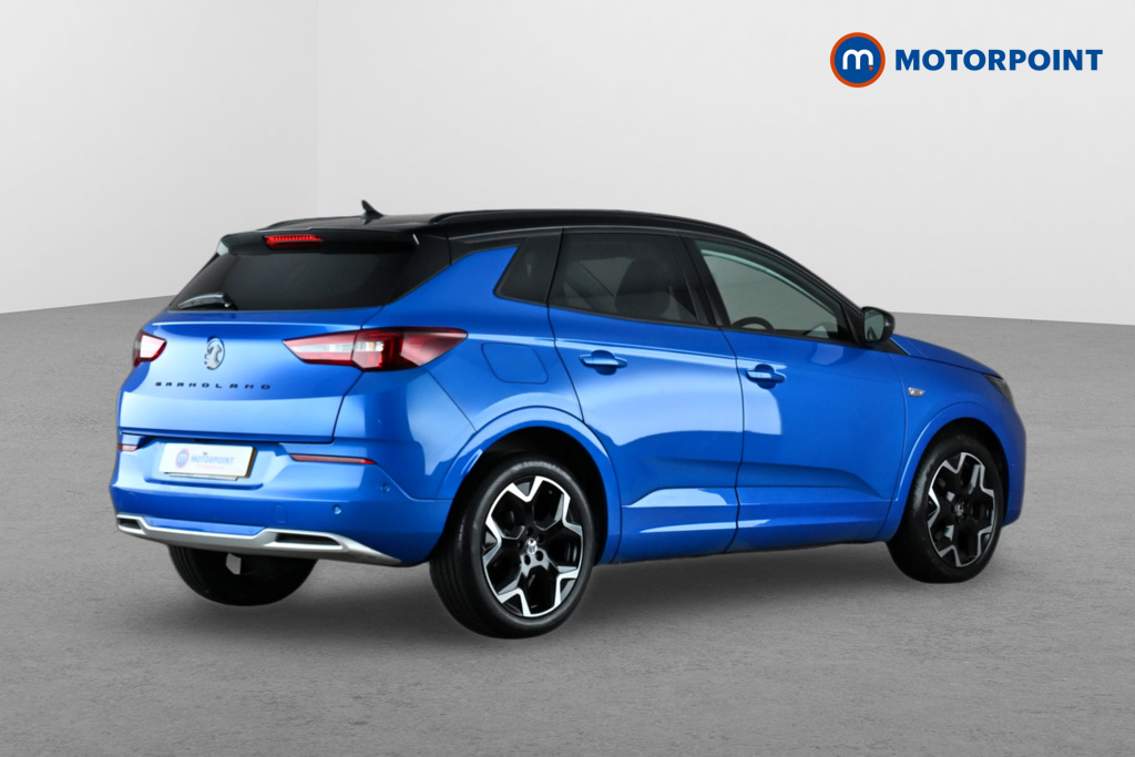 Vauxhall Grandland Ultimate Manual Petrol SUV - Stock Number (1640770) - Drivers side rear corner