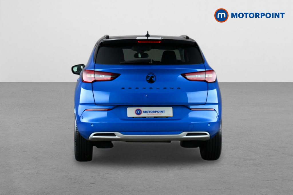 Vauxhall Grandland Ultimate Manual Petrol SUV - Stock Number (1640770) - Rear bumper