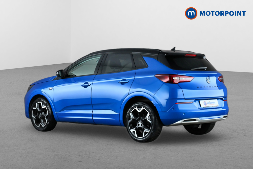 Vauxhall Grandland Ultimate Manual Petrol SUV - Stock Number (1640770) - Passenger side rear corner