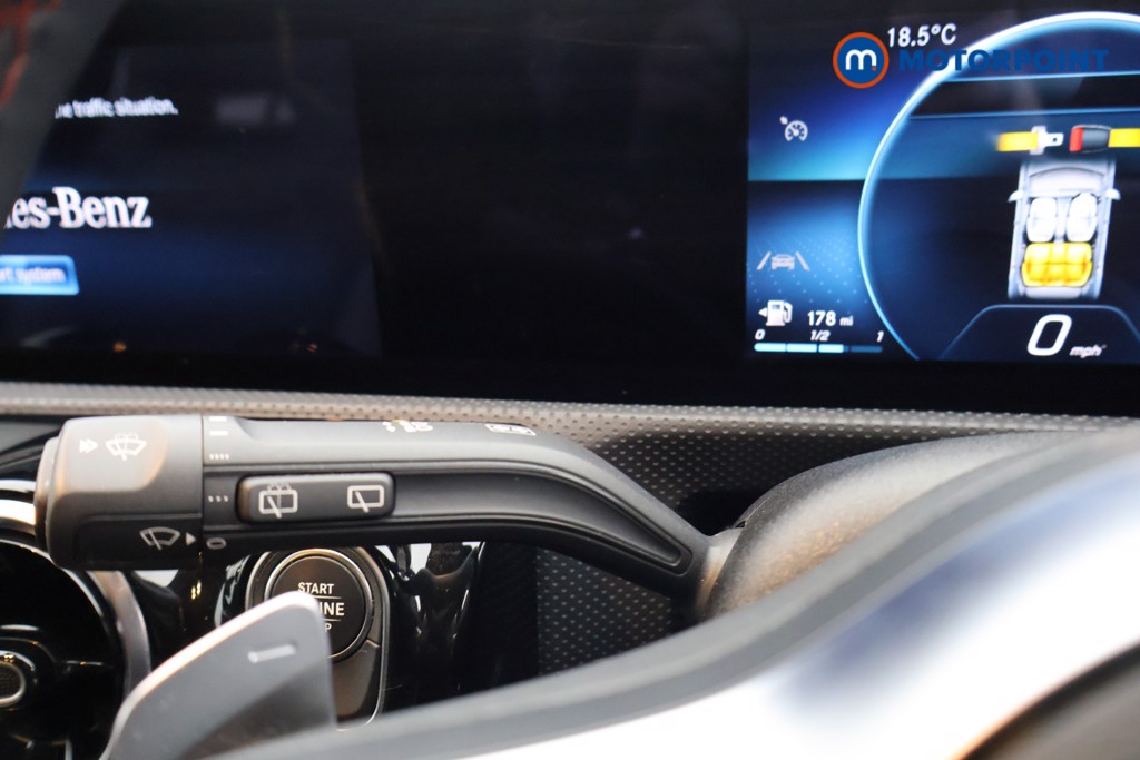 Mercedes-Benz A Class Amg Line Automatic Petrol Hatchback - Stock Number (1640940) - 5th supplementary image