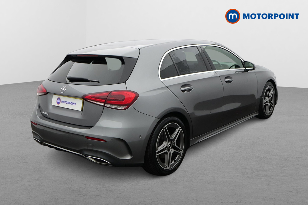 Mercedes-Benz A Class Amg Line Automatic Petrol Hatchback - Stock Number (1640940) - Drivers side rear corner