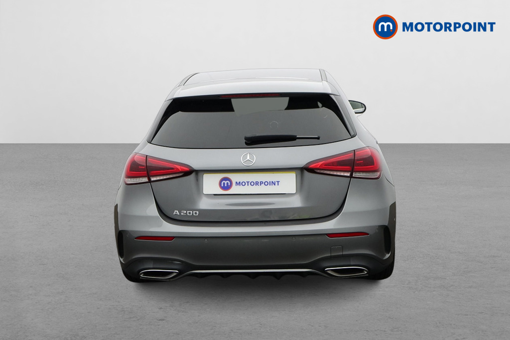 Mercedes-Benz A Class Amg Line Automatic Petrol Hatchback - Stock Number (1640940) - Rear bumper