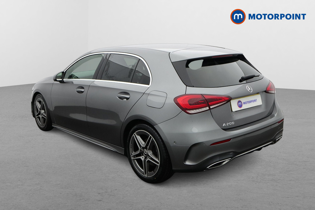 Mercedes-Benz A Class Amg Line Automatic Petrol Hatchback - Stock Number (1640940) - Passenger side rear corner