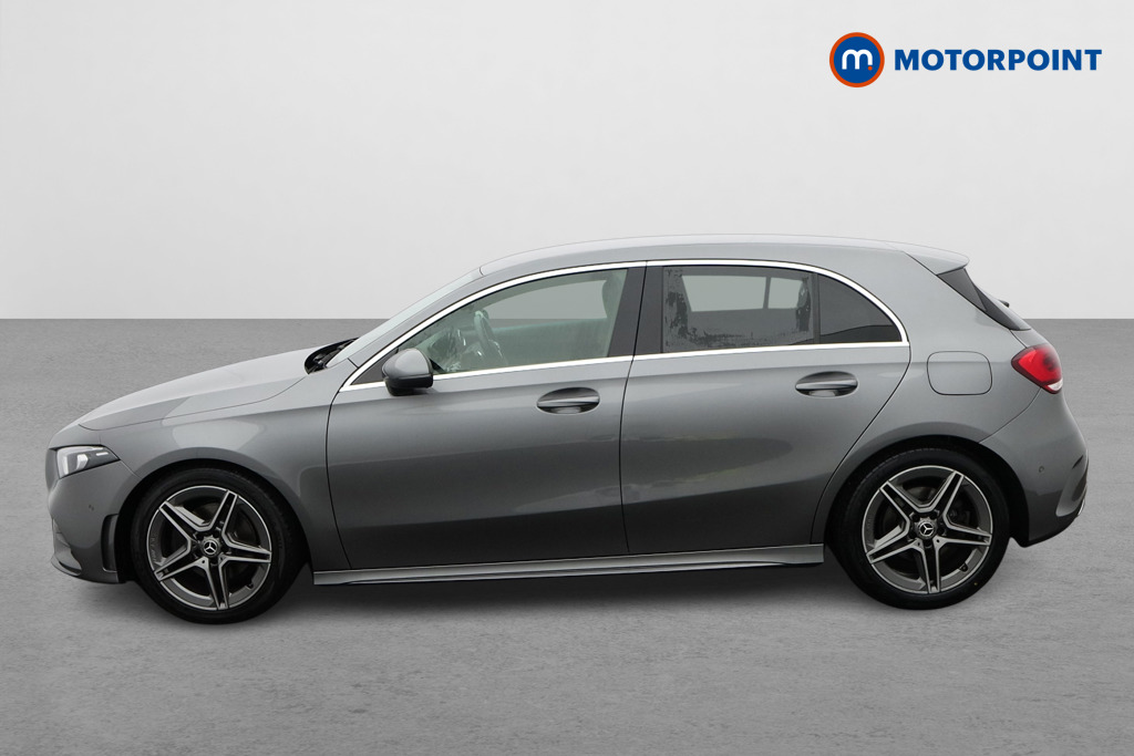 Mercedes-Benz A Class Amg Line Automatic Petrol Hatchback - Stock Number (1640940) - Passenger side