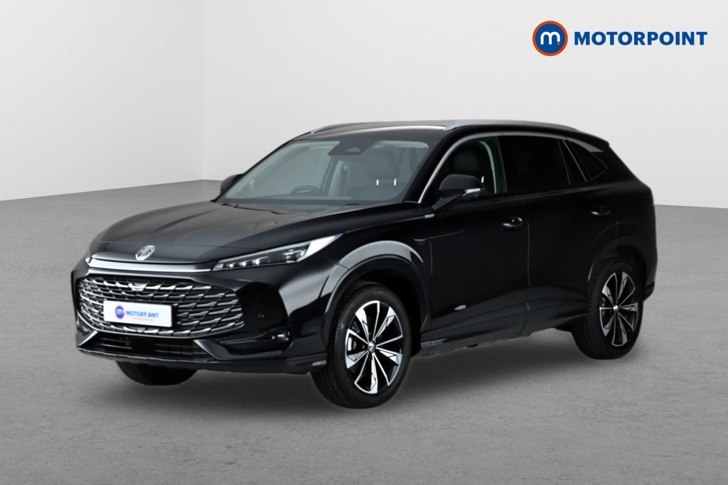 Mg Motor Uk HS Trophy Automatic Petrol-Electric Hybrid SUV - Stock Number (1641184) - Passenger side front corner