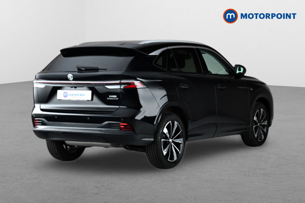 Mg Motor Uk HS Trophy Automatic Petrol-Electric Hybrid SUV - Stock Number (1641184) - Drivers side rear corner