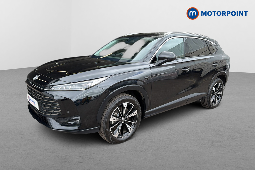 Mg Motor Uk HS Trophy Automatic Petrol-Electric Hybrid SUV - Stock Number (1641190) - Passenger side front corner