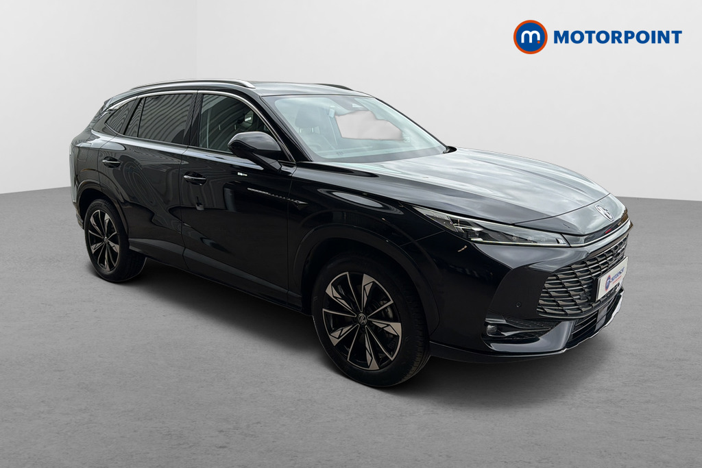 Mg Motor Uk HS Trophy Automatic Petrol-Electric Hybrid SUV - Stock Number (1641190) - Drivers side front corner