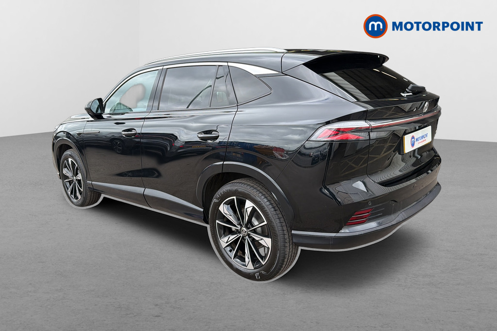 Mg Motor Uk HS Trophy Automatic Petrol-Electric Hybrid SUV - Stock Number (1641190) - Drivers side rear corner
