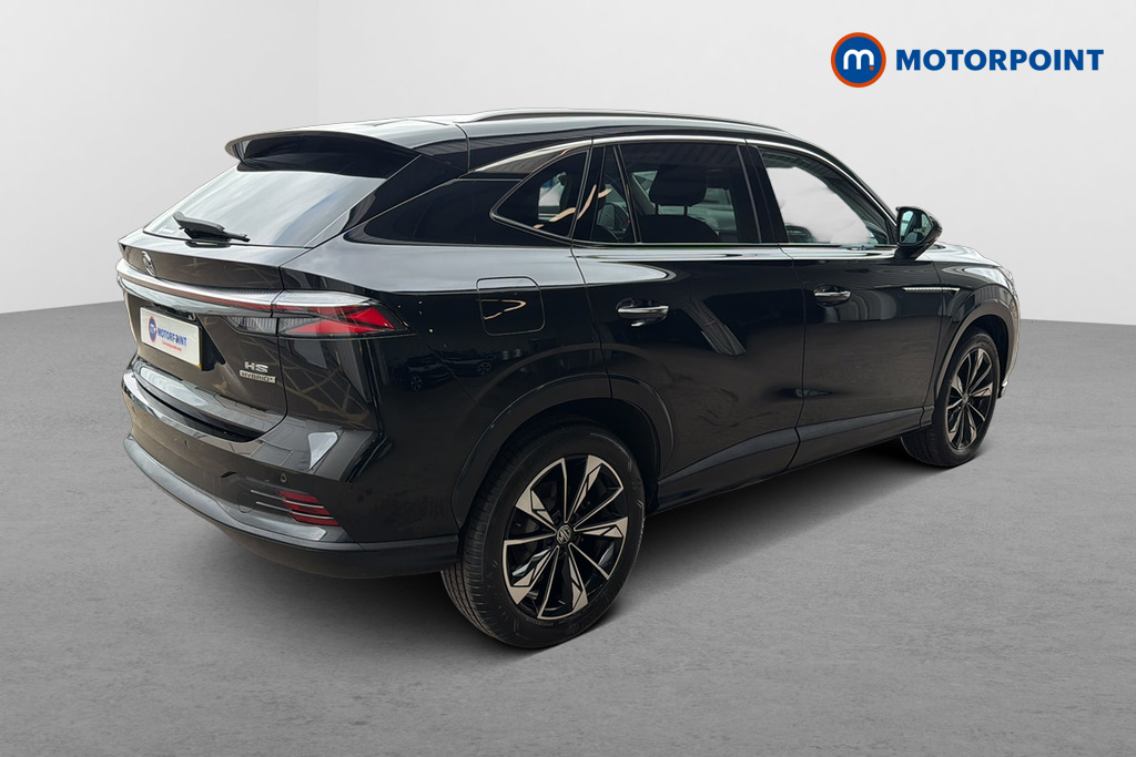 Mg Motor Uk HS Trophy Automatic Petrol-Electric Hybrid SUV - Stock Number (1641190) - Passenger side rear corner