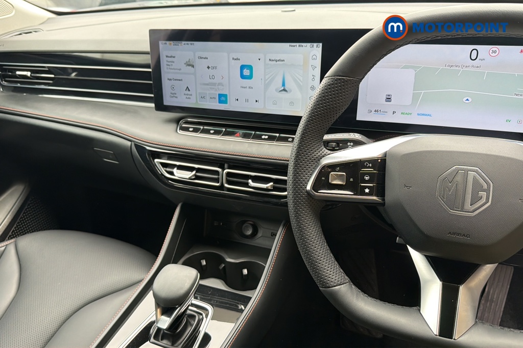 Mg Motor Uk HS Trophy Automatic Petrol-Electric Hybrid SUV - Stock Number (1641190) - 1st supplementary image