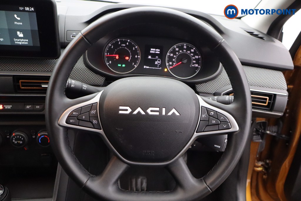 Dacia Sandero Stepway Expression Manual Petrol Hatchback - Stock Number (1641201) - 2nd supplementary image