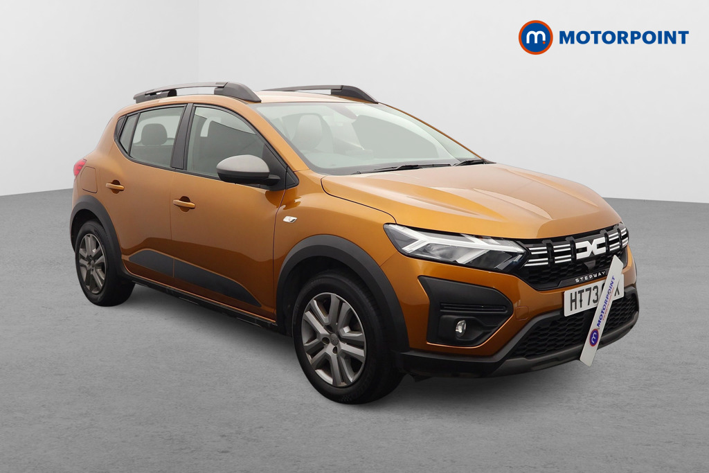 Dacia Sandero Stepway Expression Manual Petrol Hatchback - Stock Number (1641201) - Drivers side front corner