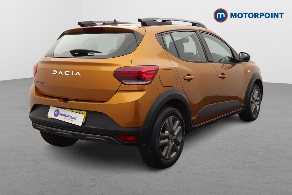 Dacia Sandero Stepway Expression Manual Petrol Hatchback - Stock Number (1641201) - Drivers side rear corner