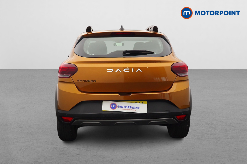 Dacia Sandero Stepway Expression Manual Petrol Hatchback - Stock Number (1641201) - Rear bumper
