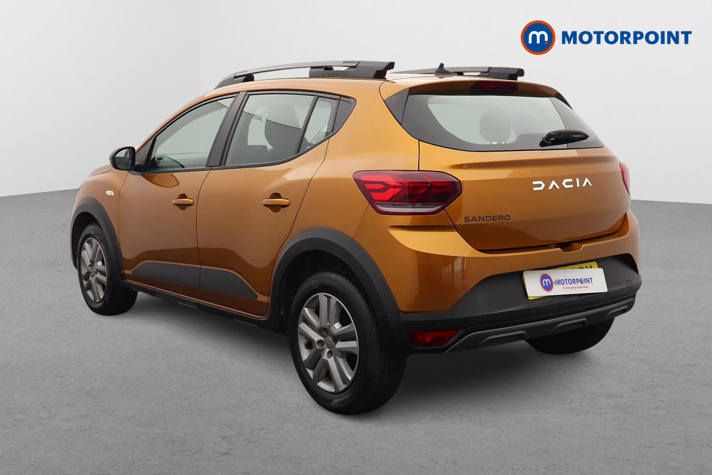 Dacia Sandero Stepway Expression Manual Petrol Hatchback - Stock Number (1641201) - Passenger side rear corner