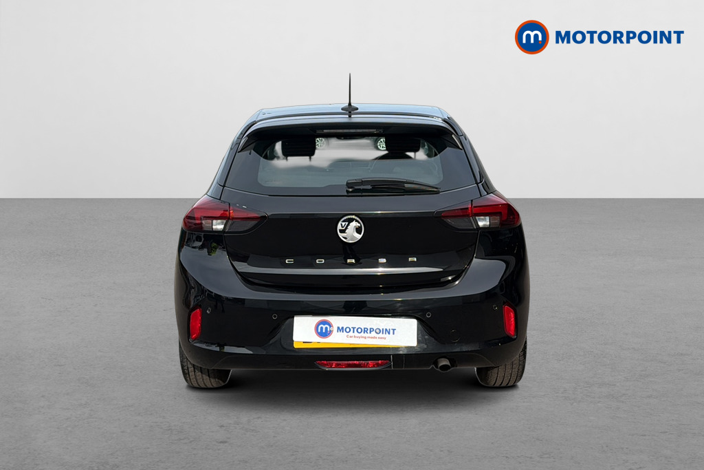 Vauxhall Corsa Design Manual Petrol Hatchback - Stock Number (1641283) - Rear bumper