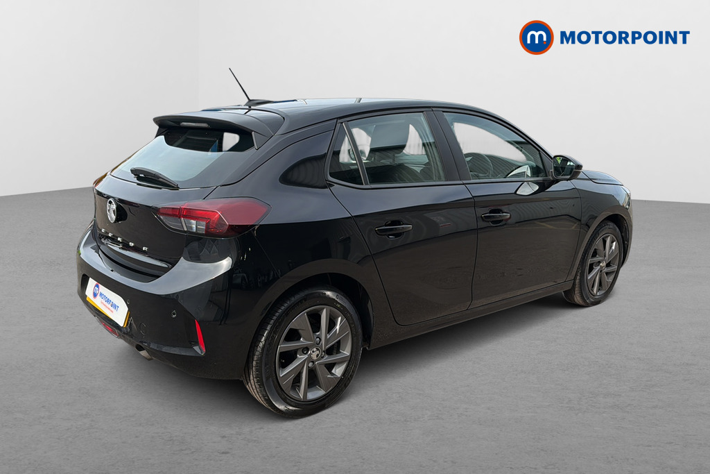 Vauxhall Corsa Design Manual Petrol Hatchback - Stock Number (1641283) - Passenger side rear corner