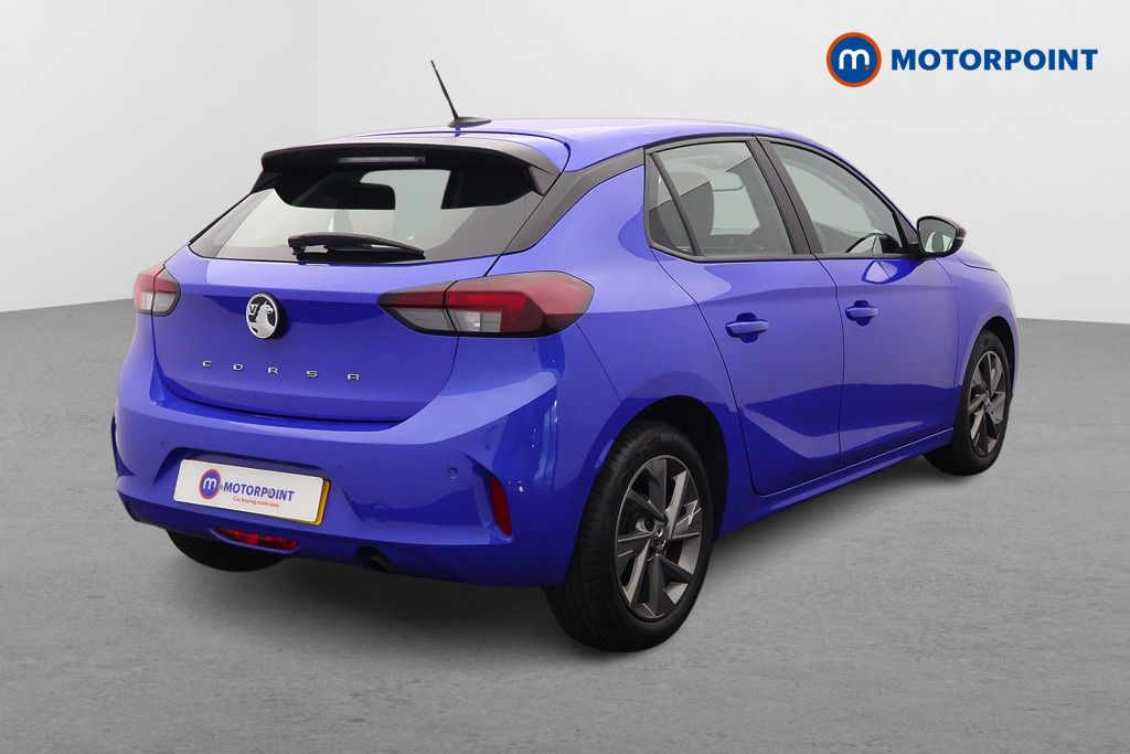 Vauxhall Corsa Design Manual Petrol Hatchback - Stock Number (1641301) - Drivers side rear corner