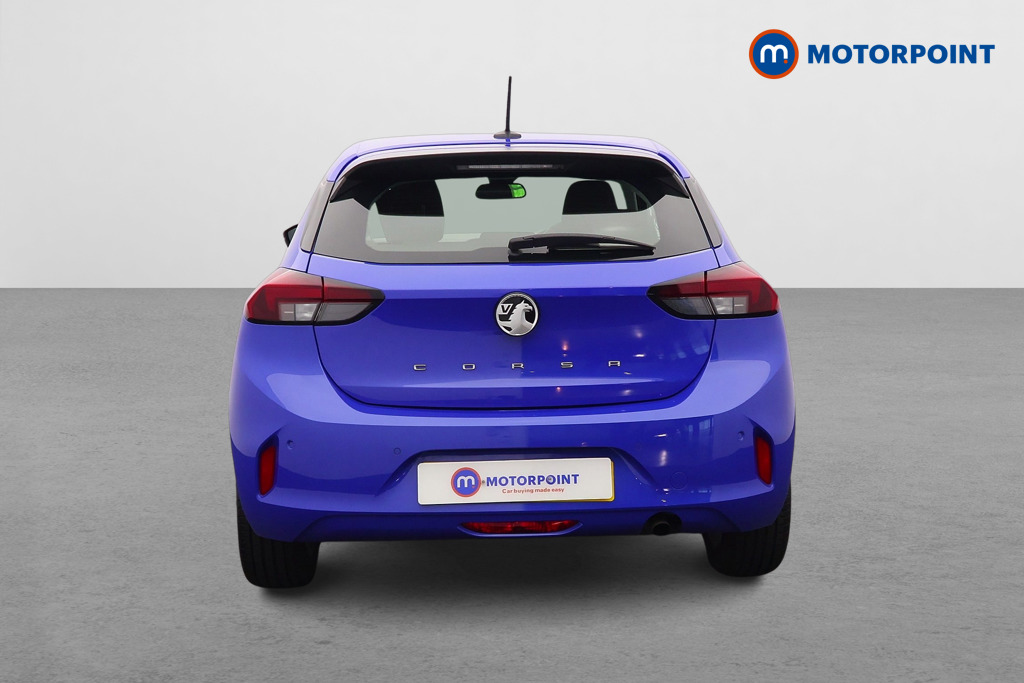 Vauxhall Corsa Design Manual Petrol Hatchback - Stock Number (1641301) - Rear bumper